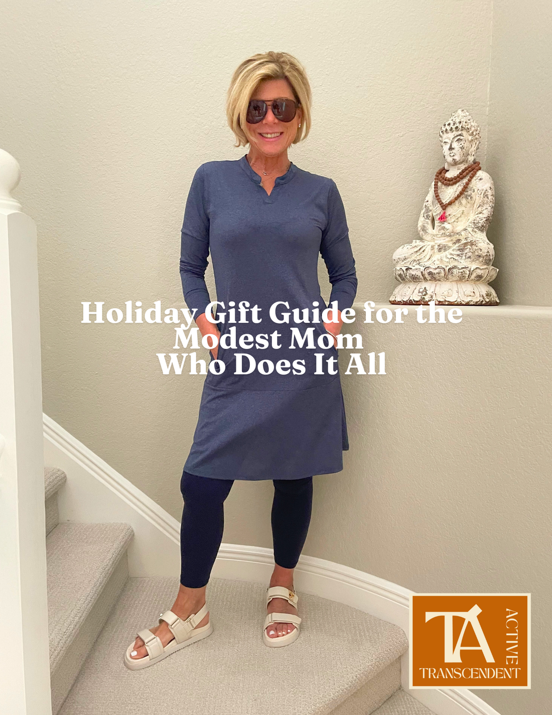 Holiday Gift Guide for the Modest Mom Who Does It All