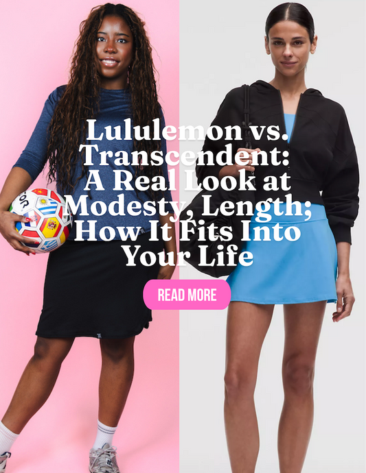 Lululemon Skirts vs. Transcendent Active Skirts: A Real Look at Modesty, Length; How They Fit Into Your Life