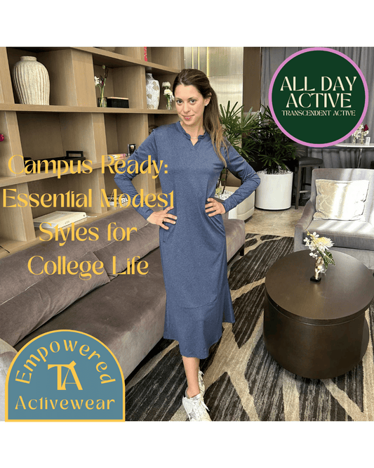 Campus Ready: Essential Modest Styles for College Life