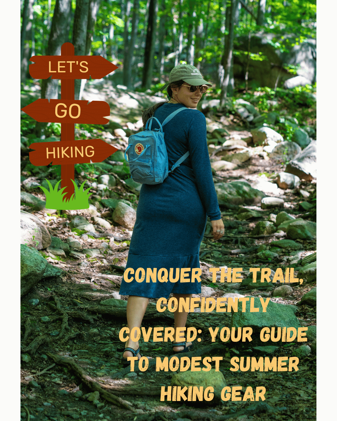 Conquer the Trail, Confidently Covered: Your Guide to Modest Summer Hiking Gear