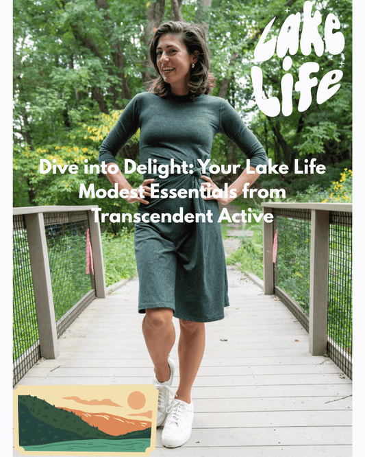 Dive into Delight: Your Lake Life Modest Essentials from Transcendent Active