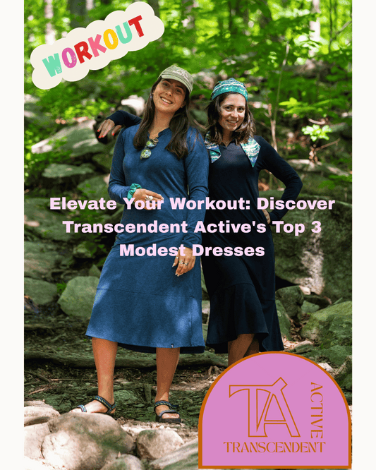 Elevate Your Workout: Discover Transcendent Active's Top 3 Modest Dresses