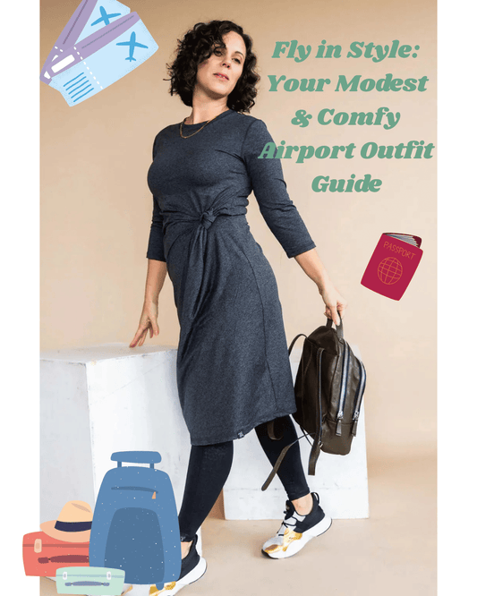 Fly in Style: Your Modest & Comfy Airport Outfit Guide