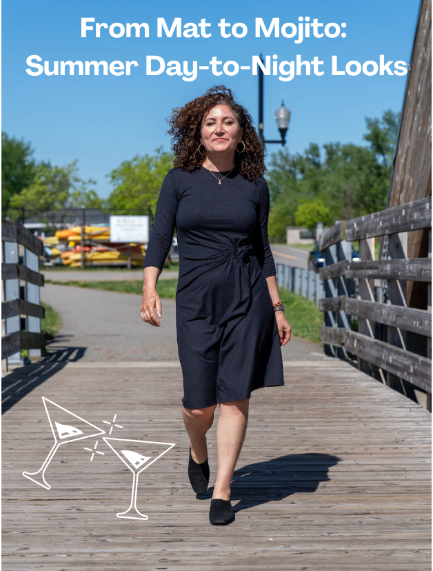 From Mat to Mojito: Summer Day-to-Night Looks