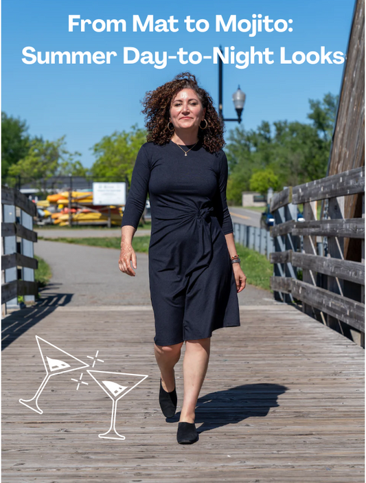 From Mat to Mojito: Summer Day-to-Night Looks