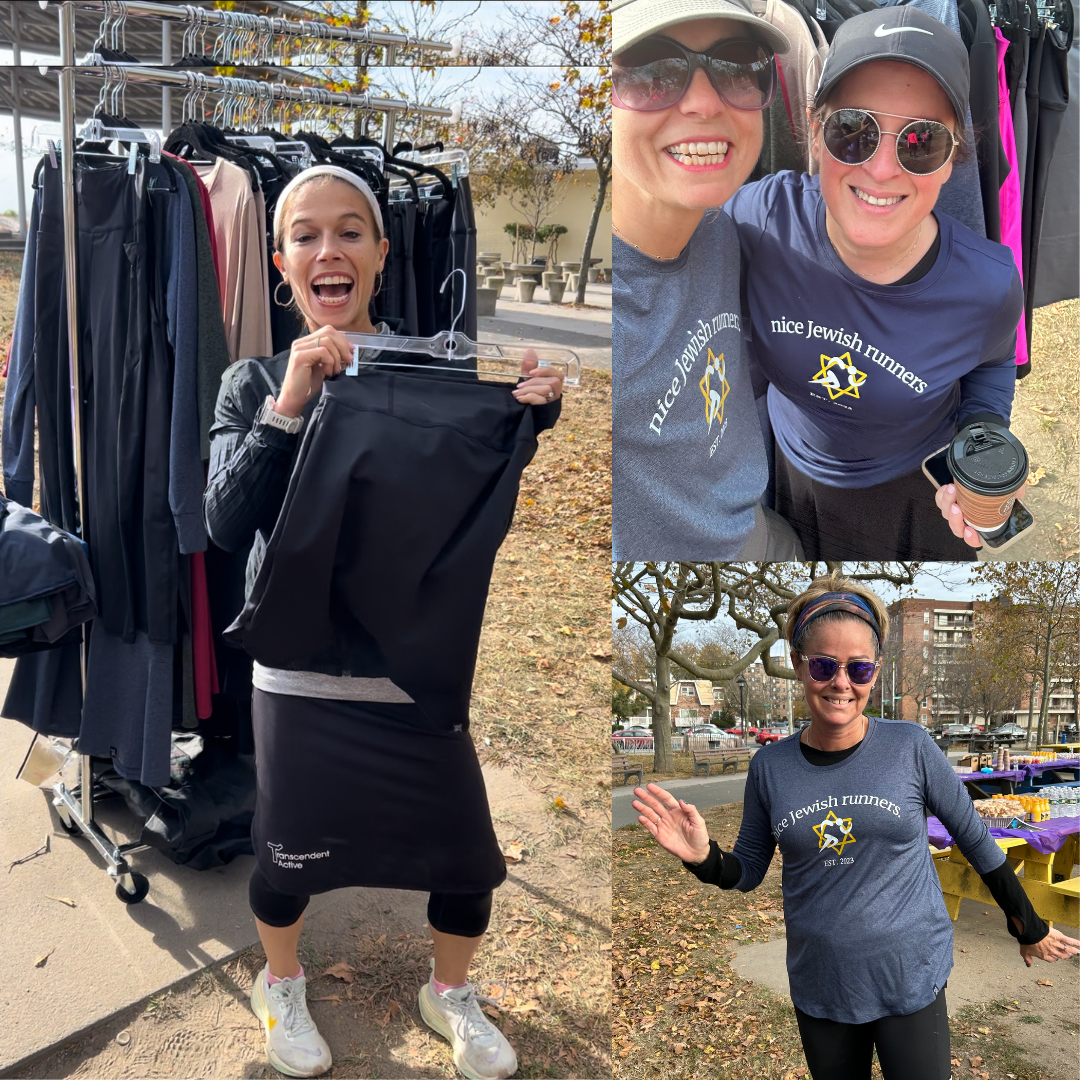 Transcendent Active x Beatie Deutsch: Modest Running Skirts & Inspirational Story