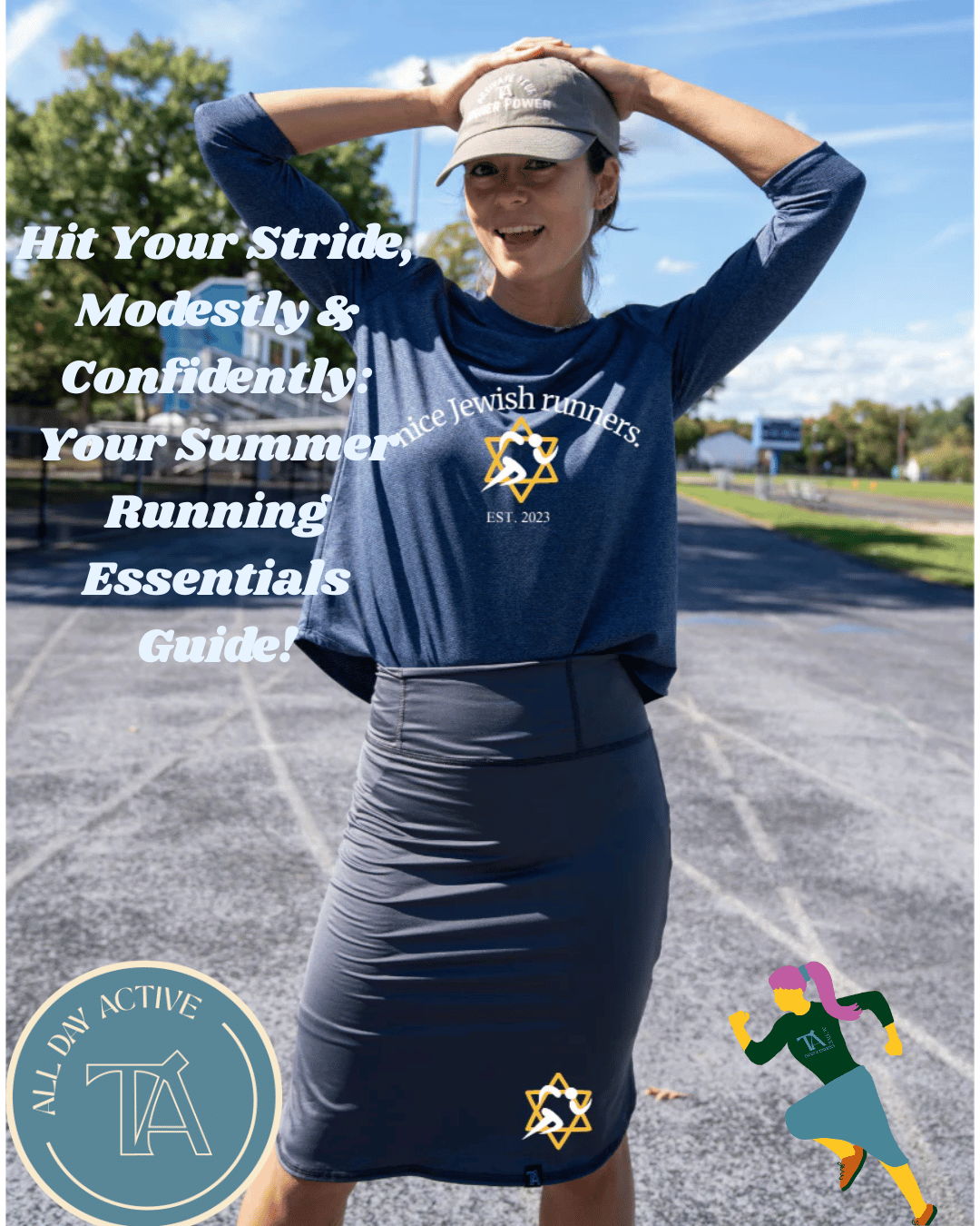 Hit Your Stride, Modestly & Confidently: Your Summer Running Essentials Guide!