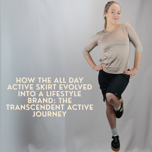 How the All Day Active Skirt Evolved Into a Lifestyle Brand: The Transcendent Active Journey
