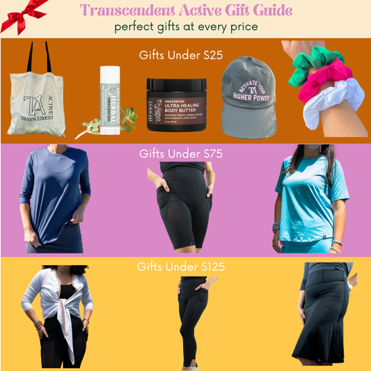Gifts Under $25 | Modest Activewear Picks from Transcendent Active