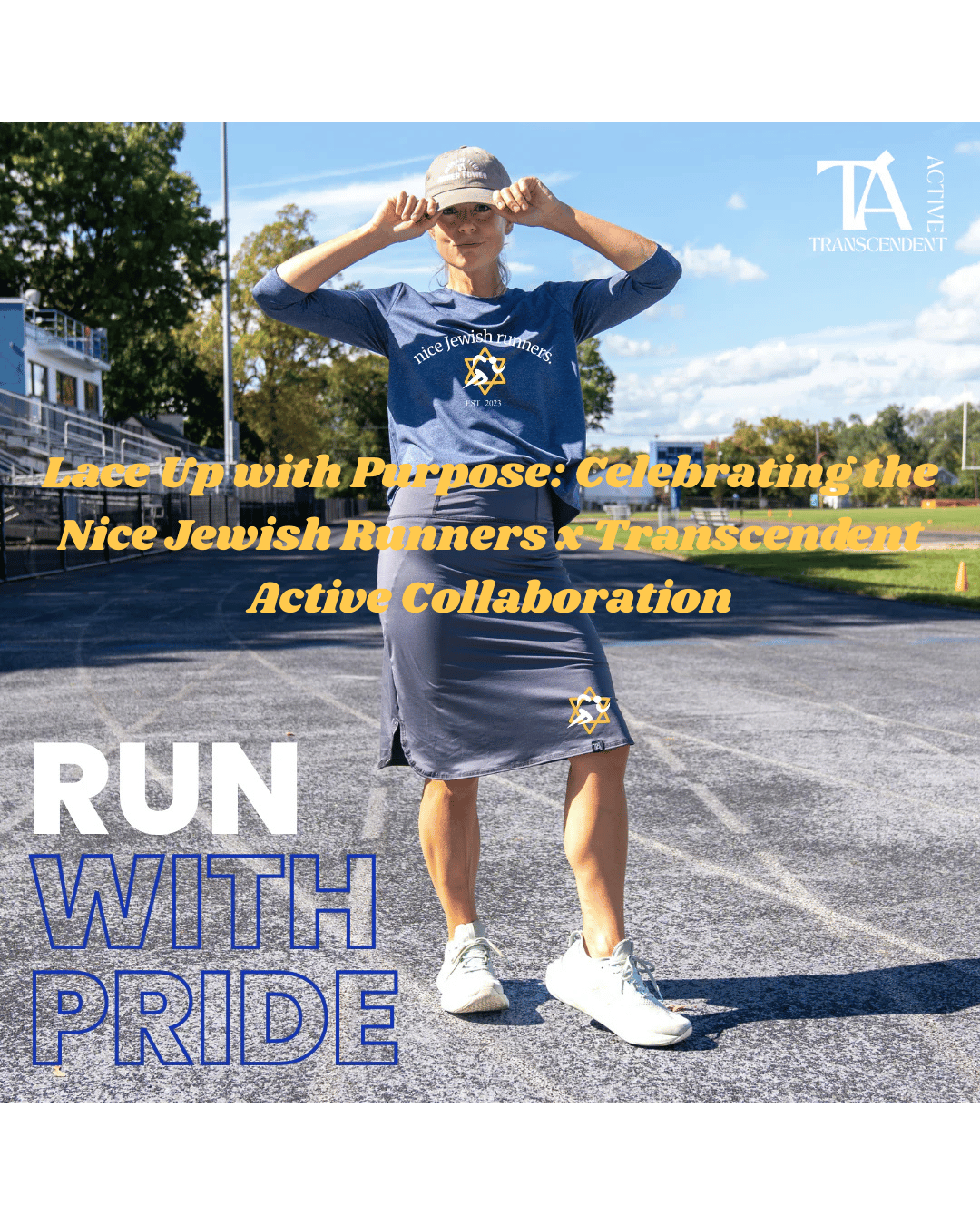 Lace Up with Purpose: Celebrating the Nice Jewish Runners x Transcendent Active Collaboration