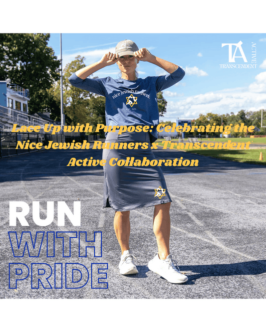Lace Up with Purpose: Celebrating the Nice Jewish Runners x Transcendent Active Collaboration