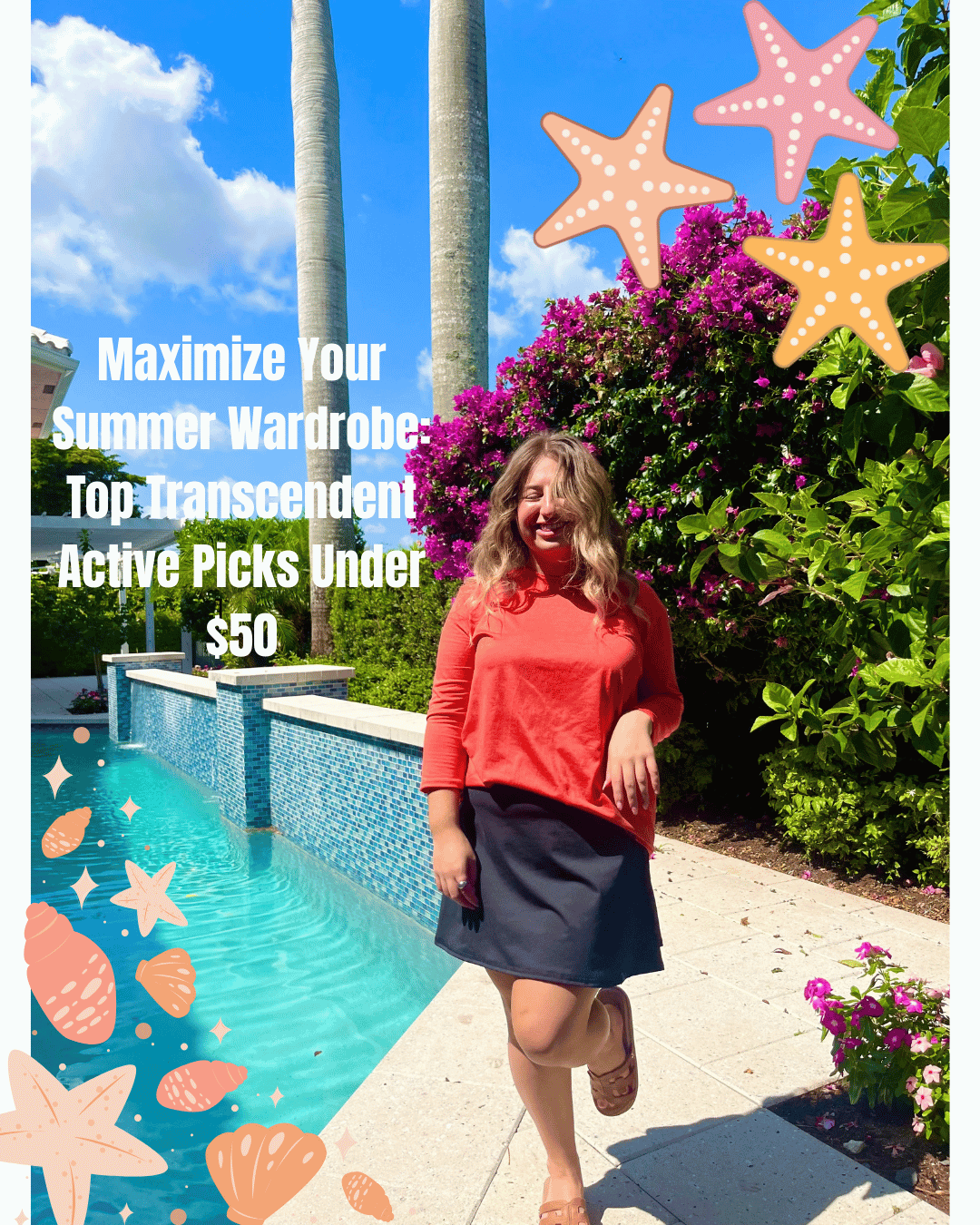 Maximize Your Summer Wardrobe: Top Transcendent Active Picks Under $50