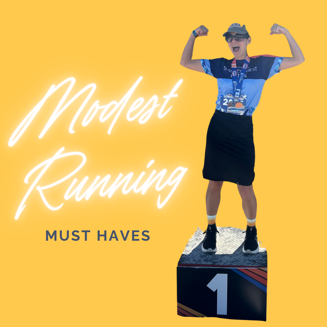 Modest Runner Must-Haves for Every Modest Runner – Transcendent Active