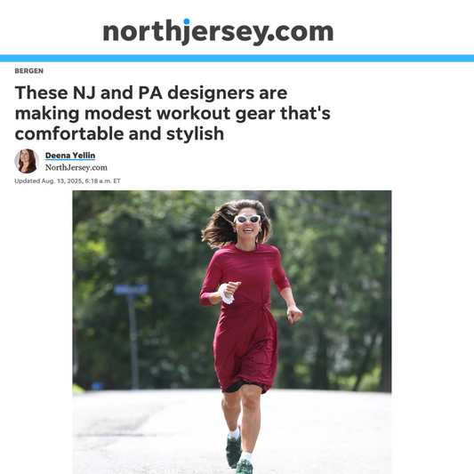 NorthJersey.com feature: Transcendent Active brings modest workout clothes and activewear to NJ & PA