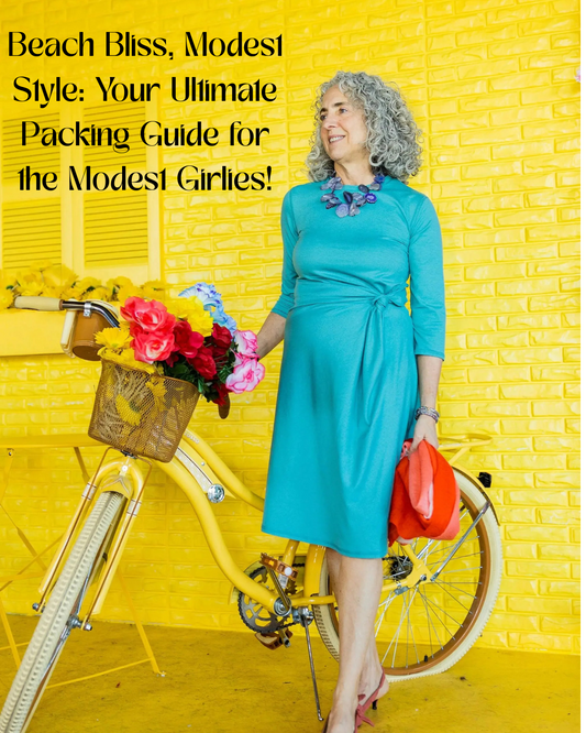 Beach Bliss, Modest Style: Your Ultimate Packing Guide for the Modest Girlies!