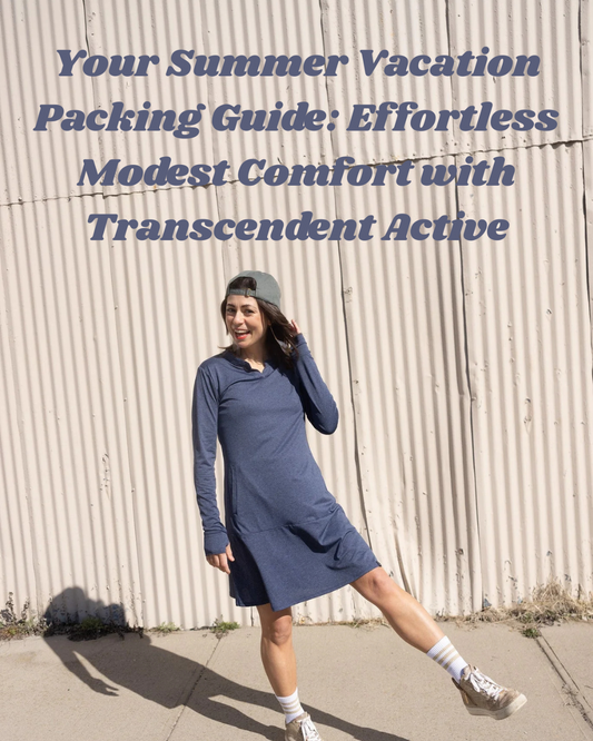 Your Summer Vacation Packing Guide: Effortless Modest Comfort with Transcendent Active