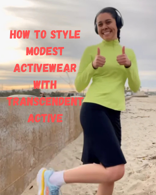 How to Style Modest Activewear with Transcendent Active