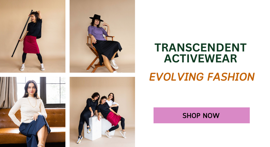 Transcendent Activewear Evolving Fashion