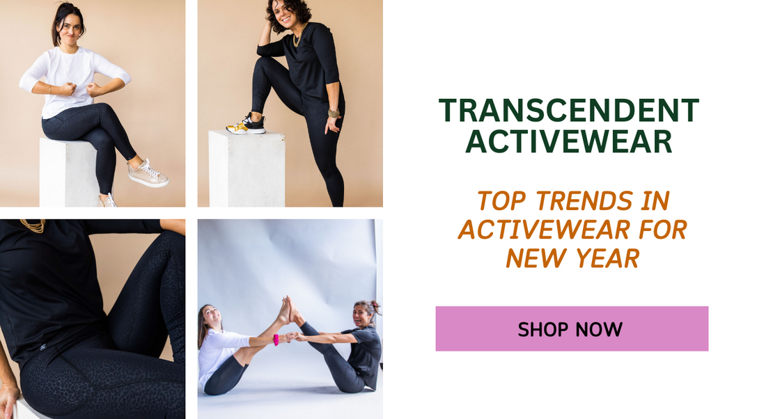 Top Trends in Activewear for New Year