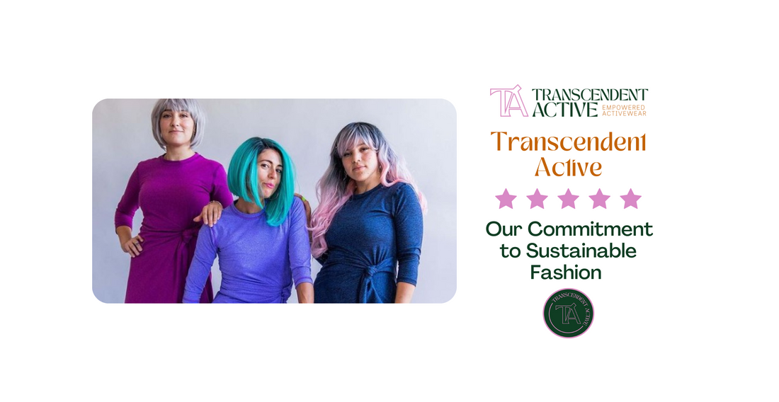 Buy Sustainable Fashion Clothing - Transcendent Active