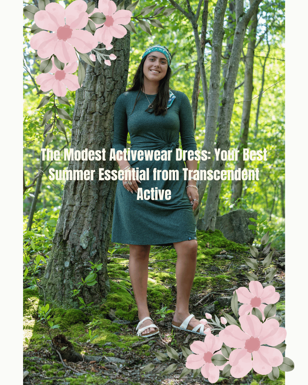 The Modest Activewear Dress: Your Best Summer Essential from Transcend