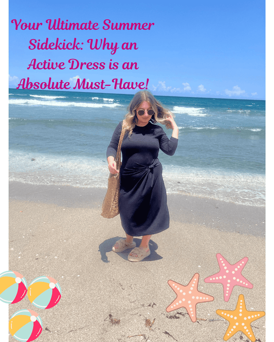 Your Ultimate Summer Sidekick: Why an Active Dress is an Absolute Must-Have!