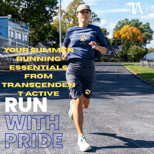 Your Summer Running Essentials from Transcendent Active