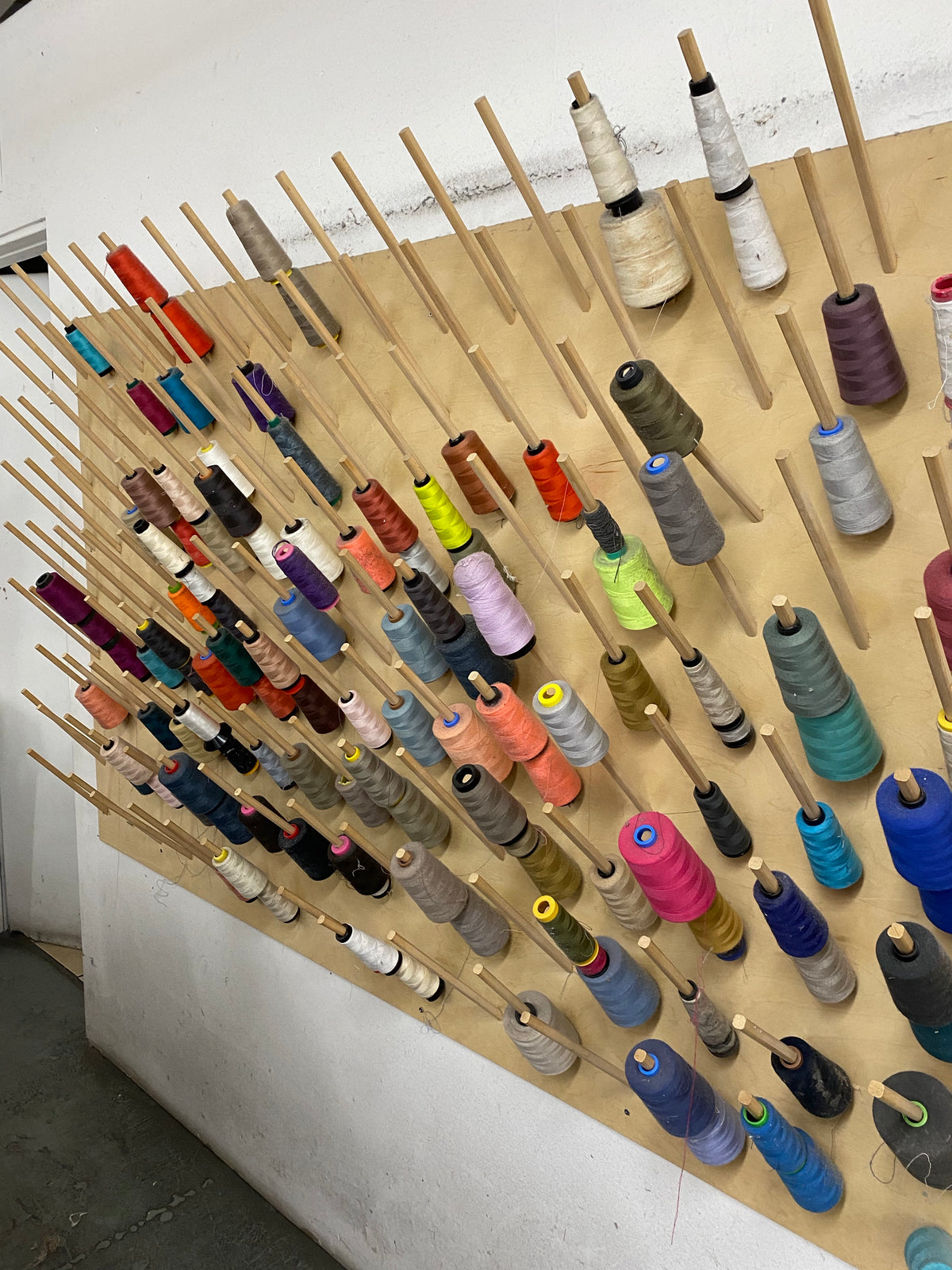 My first visit to our LA factory!