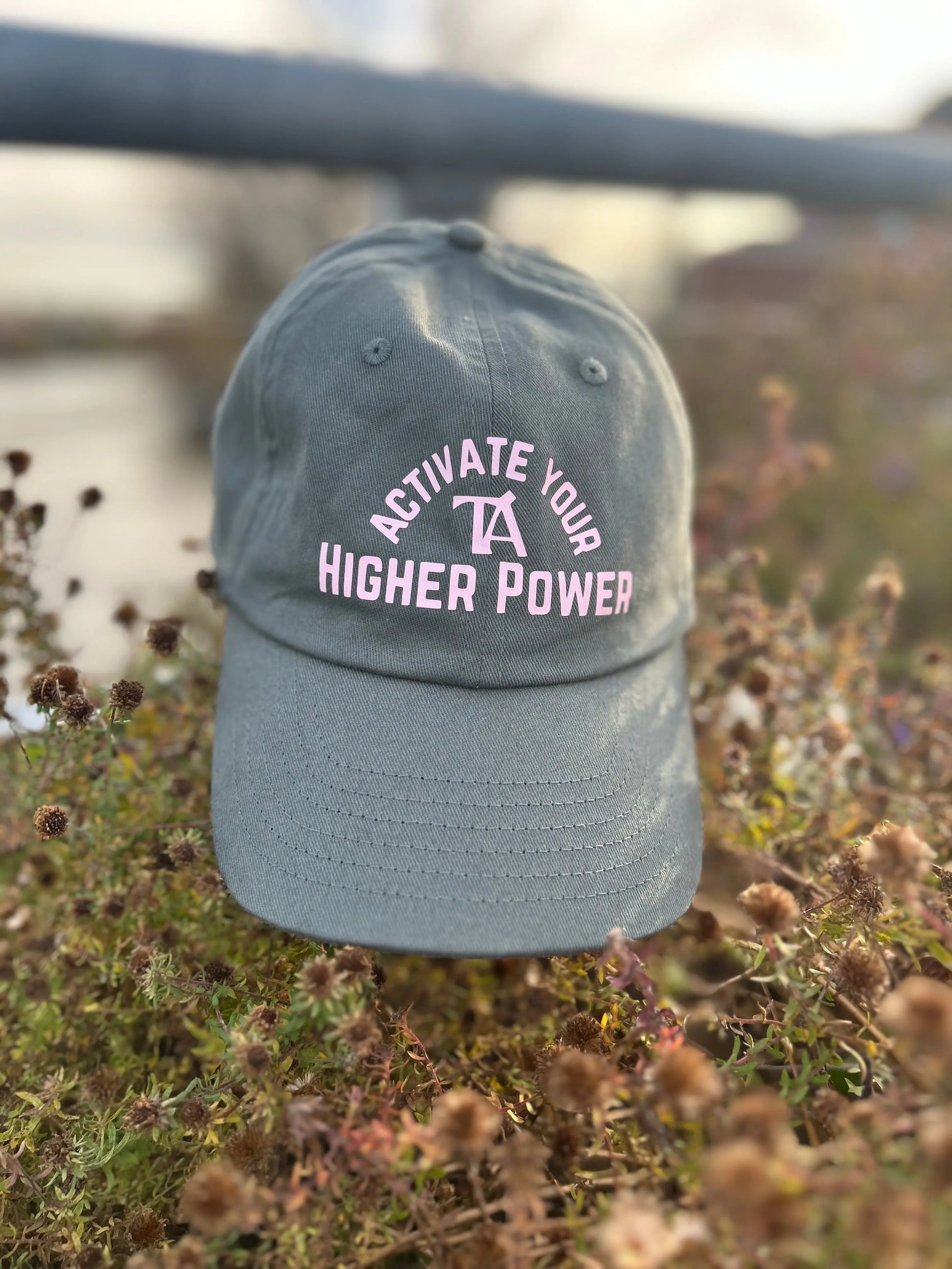 Activate Your Higher Power Hat Transcendent Active