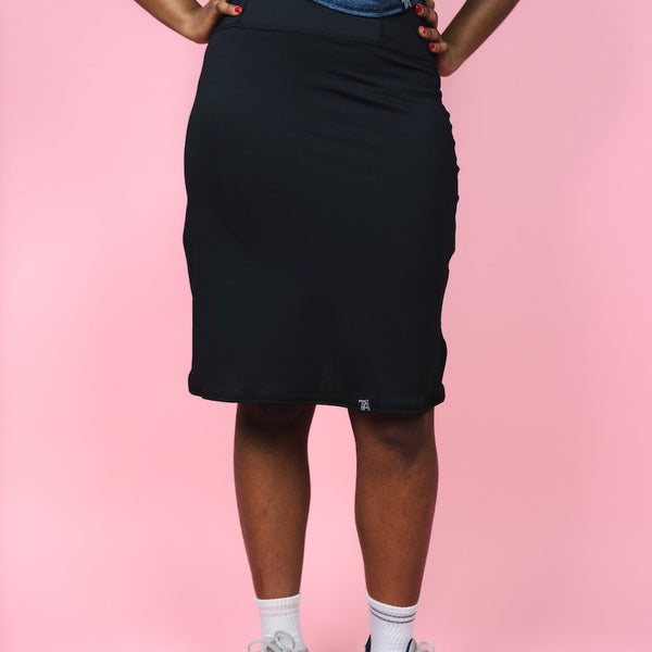 Mesh All Day Active Skirt | Modest Running & Workout Skirt by Transcendent Active