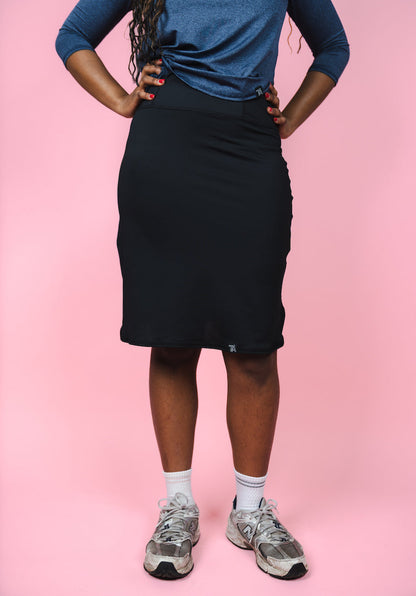 Mesh All Day Active Skirt | Modest Running & Workout Skirt by Transcendent Active