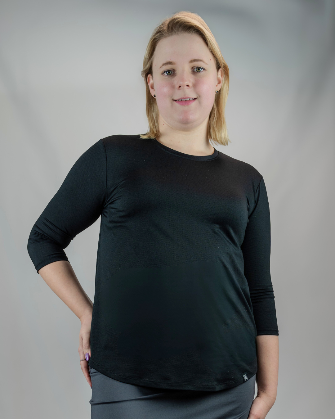 Performance Quarter Sleeve - Black Transcendent Active