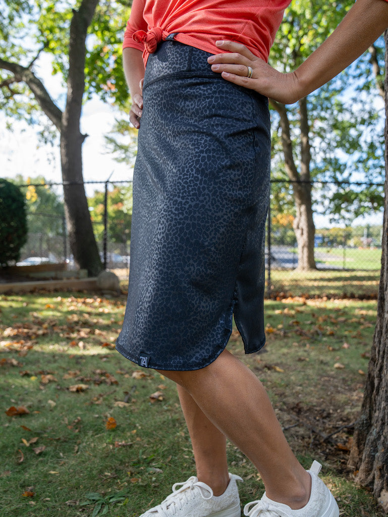 Cheetah Skirt Transcendent Active