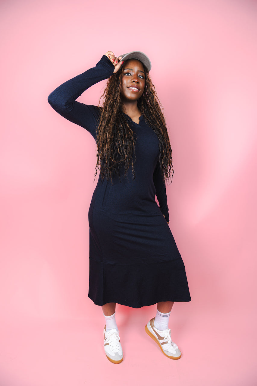 long sleeve active dress Amazon.com: QINSEN Sport Dress for Women