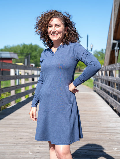 EverReady Pocket Dress Transcendent Active - Above the knee dress