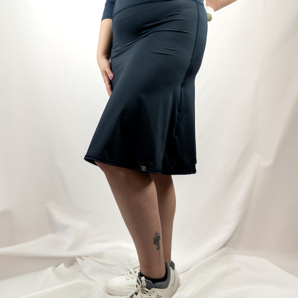 Skate Skirt - Carbon Transcendent Active