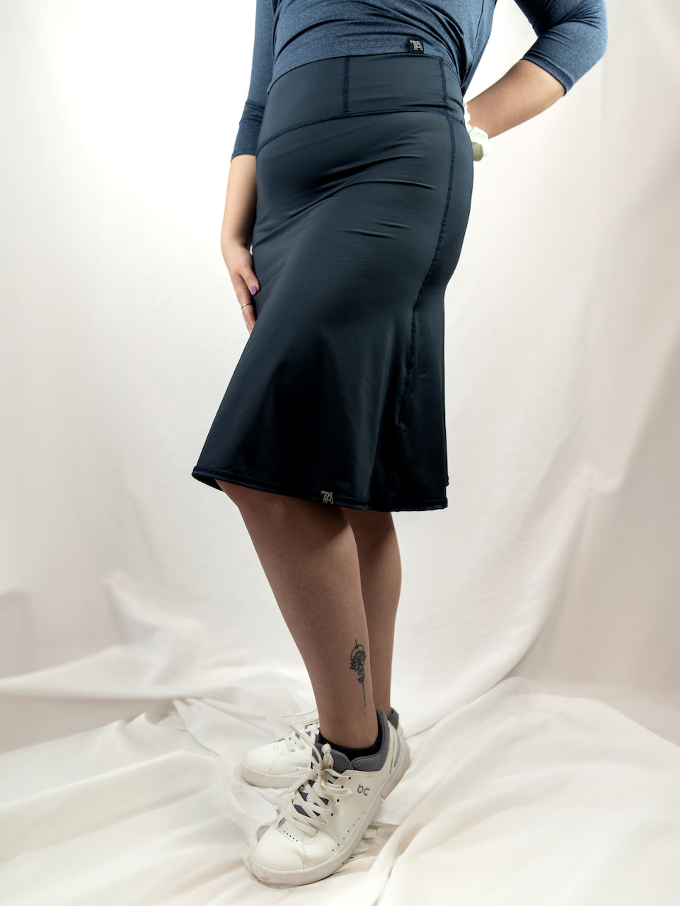 Skate Skirt - Carbon Transcendent Active