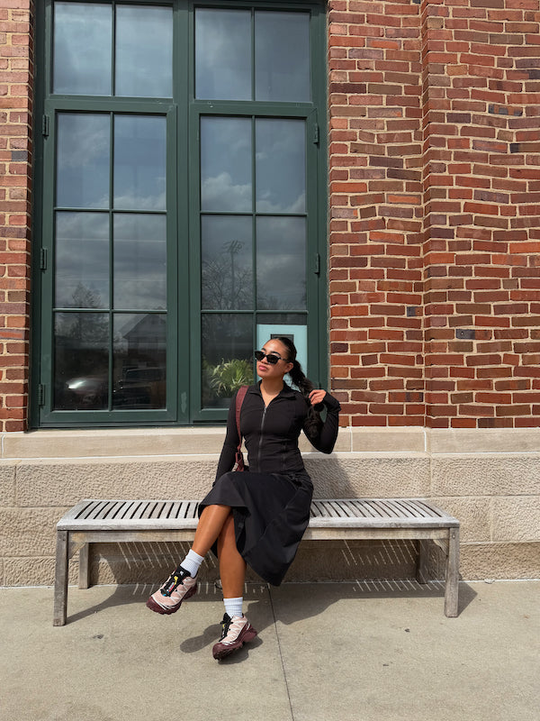 Midi Skate Skirt with Pockets Transcendent Active