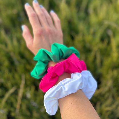 Zero Waste Scrunchie