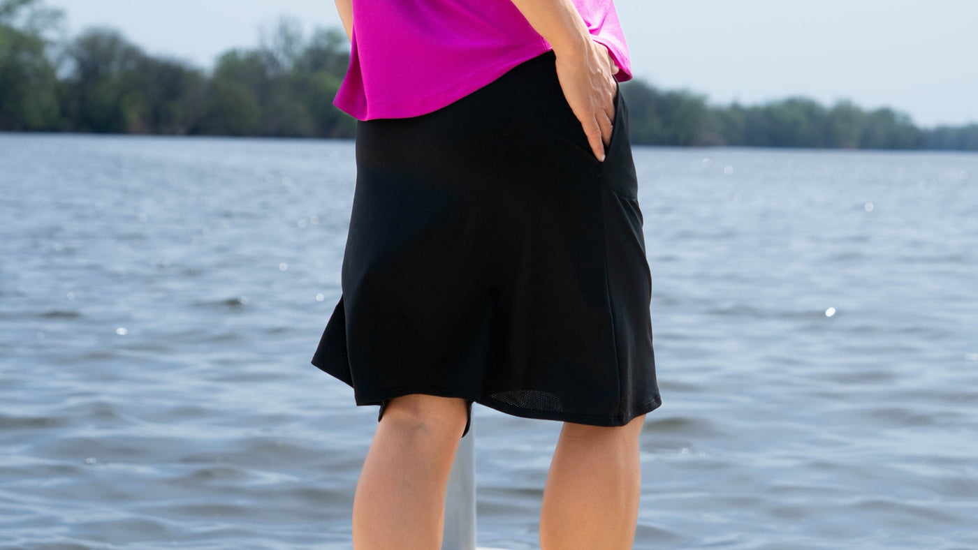 Skirts you can actually run in.