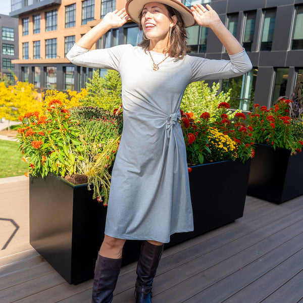Knot Dress - Chai Transcendent Active