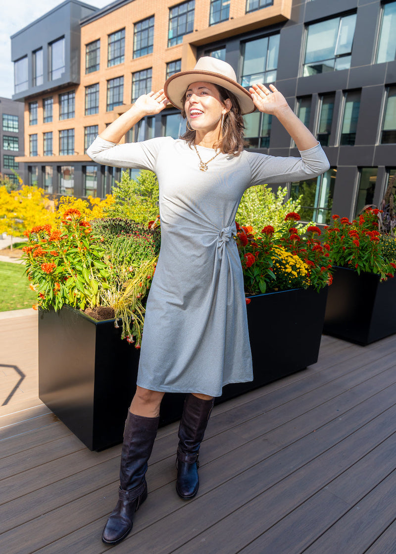 Knot Dress - Chai Transcendent Active