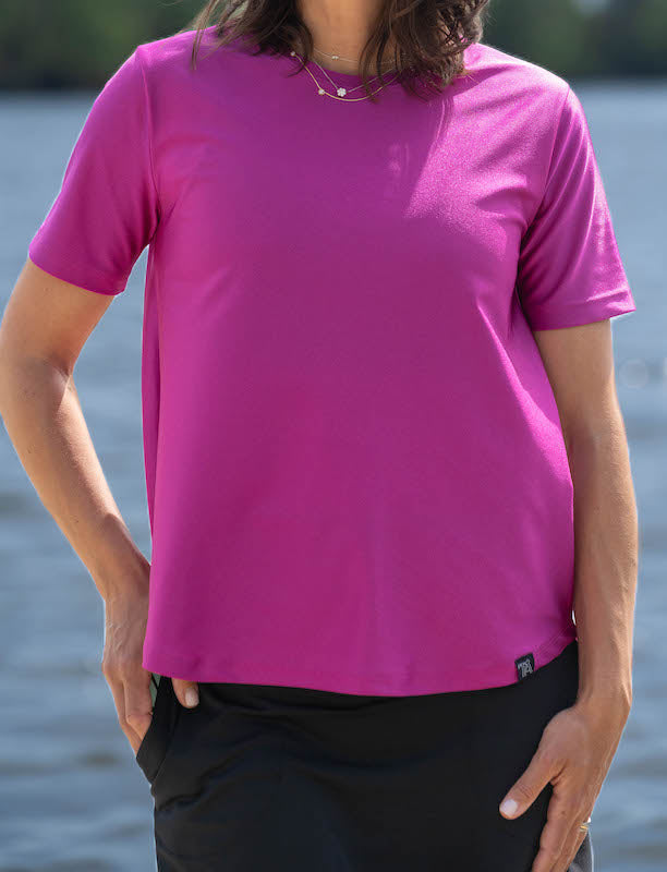 Ease into It Boxy Tee Transcendent Active