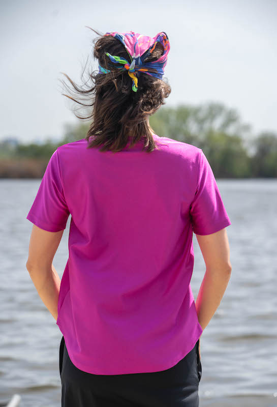 Ease into It Boxy Tee Transcendent Active