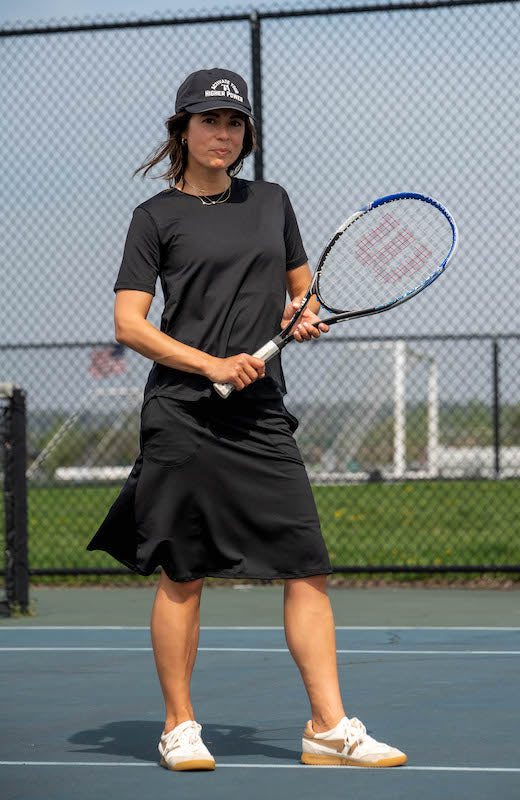 Mesh On the Go Skirt with Pockets Transcendent Active