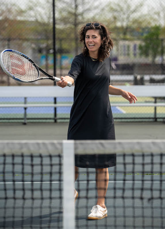 Jet Set Dress - Razberry Transcendent Active