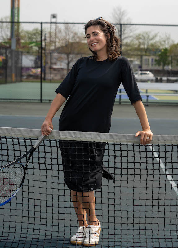 Jet Set Dress - Razberry Transcendent Active