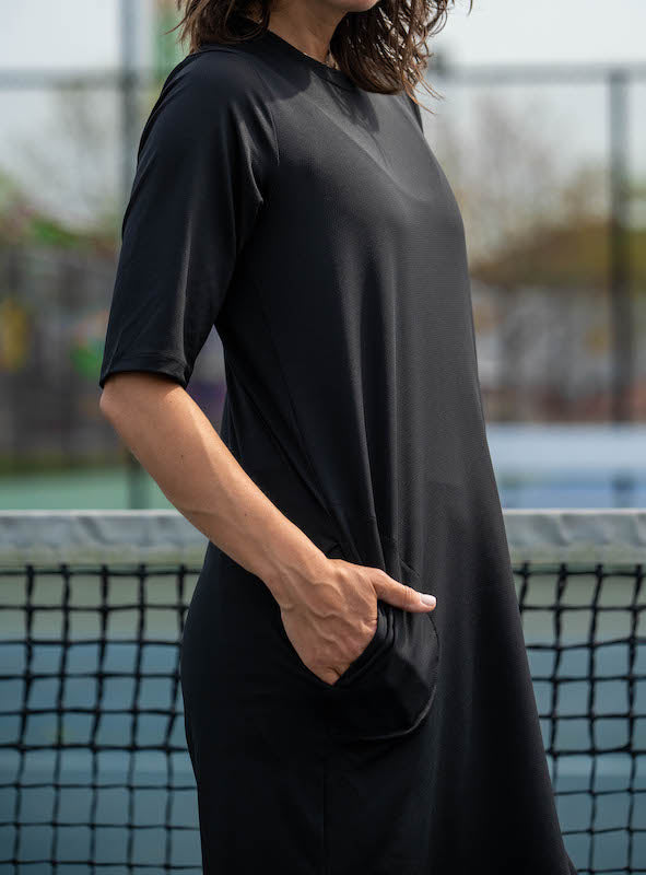 Jet Set Dress - Razberry Transcendent Active
