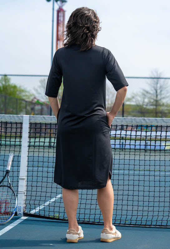 Jet Set Dress - Razberry Transcendent Active