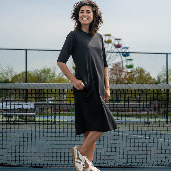 Jet Set Dress - Razberry Transcendent Active